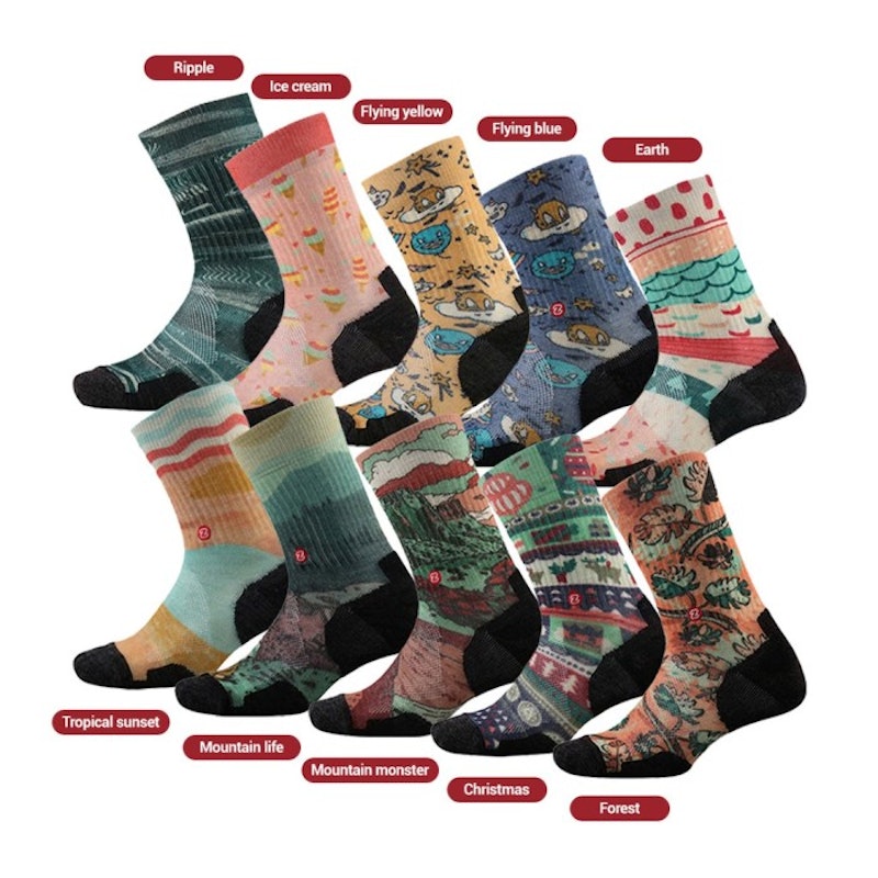 Zealwood Travel MD Warm Merino Socks 3