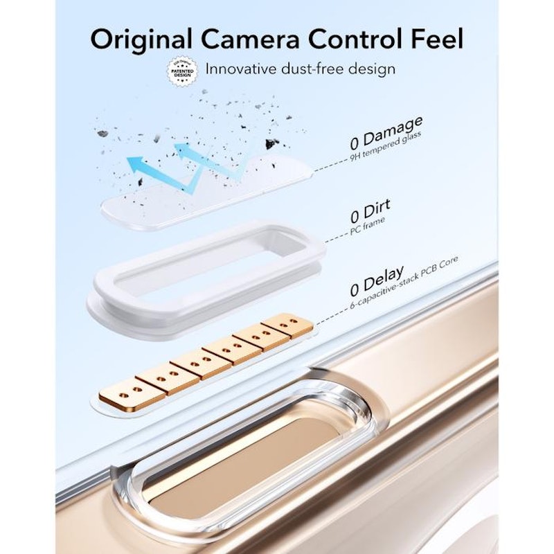 ESR Classic Hybrid Case iPhone with Stash Stand (Halolock) 3