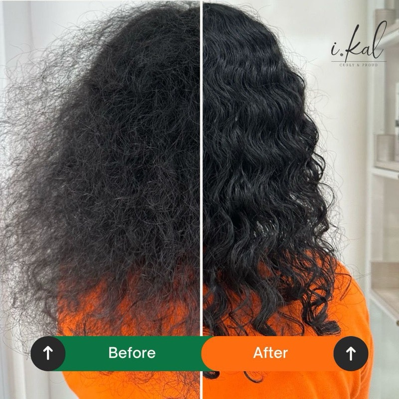 i.kal Curl Beautifying Cream 4