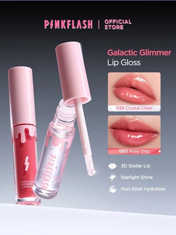 Hydrating Lip Gloss C01 Crystal Clear 2