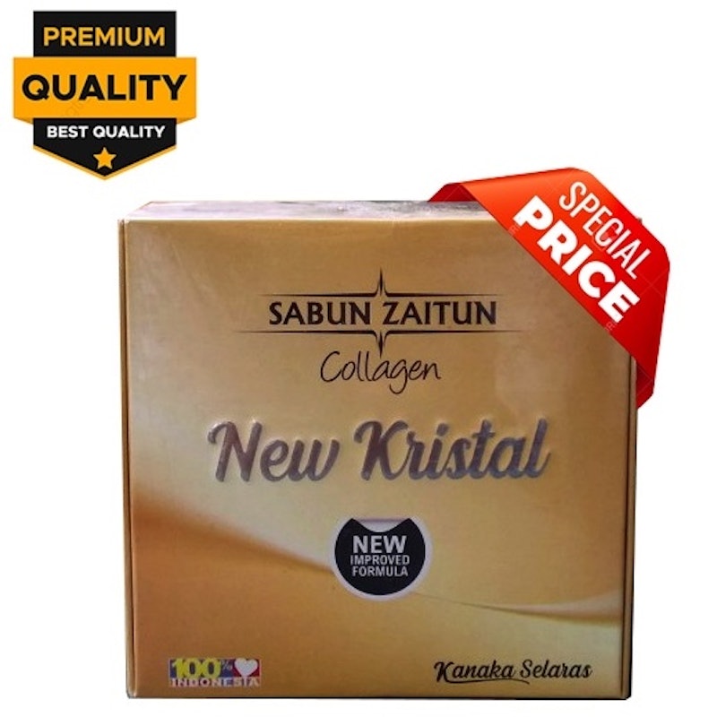 New Kristal Sabun Zaitun Collagen 2