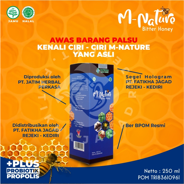 M Nature Madu Pahit 4