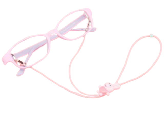 Grey Jack Tali Silicone Strap Penahan Kartun Lucu 