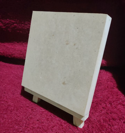 pdart.id Bingkai Poster Jati Belanda 40x30 cm