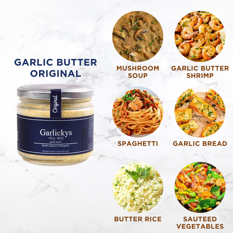 Nusantara Pangan Sejati GARLICKYS Premium Garlic & Herbs Butter Original