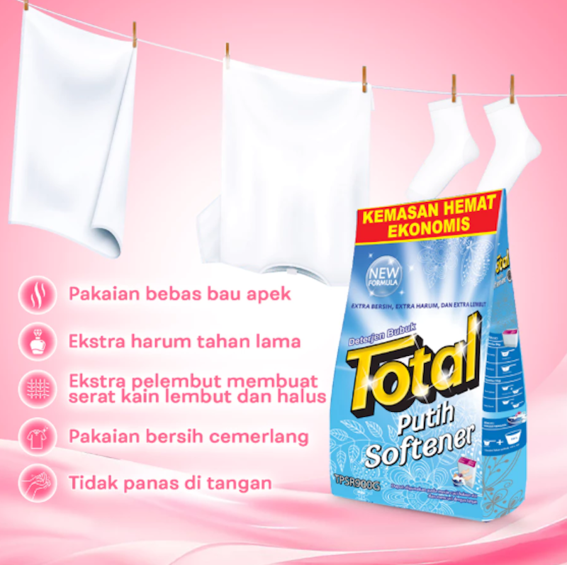 Total Putih Softener 3