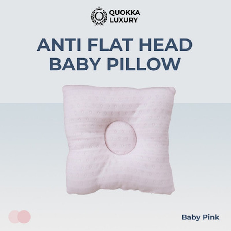 Quokka Luxury Anti Flat Head Baby Pillow 5