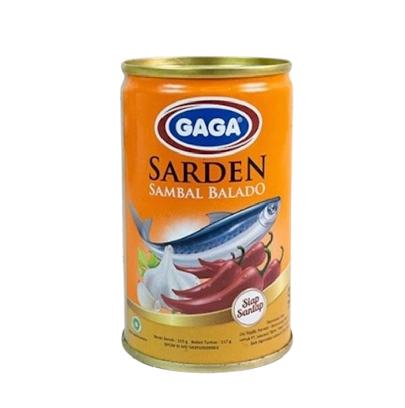 GAGA Sarden Sambal Balado 1