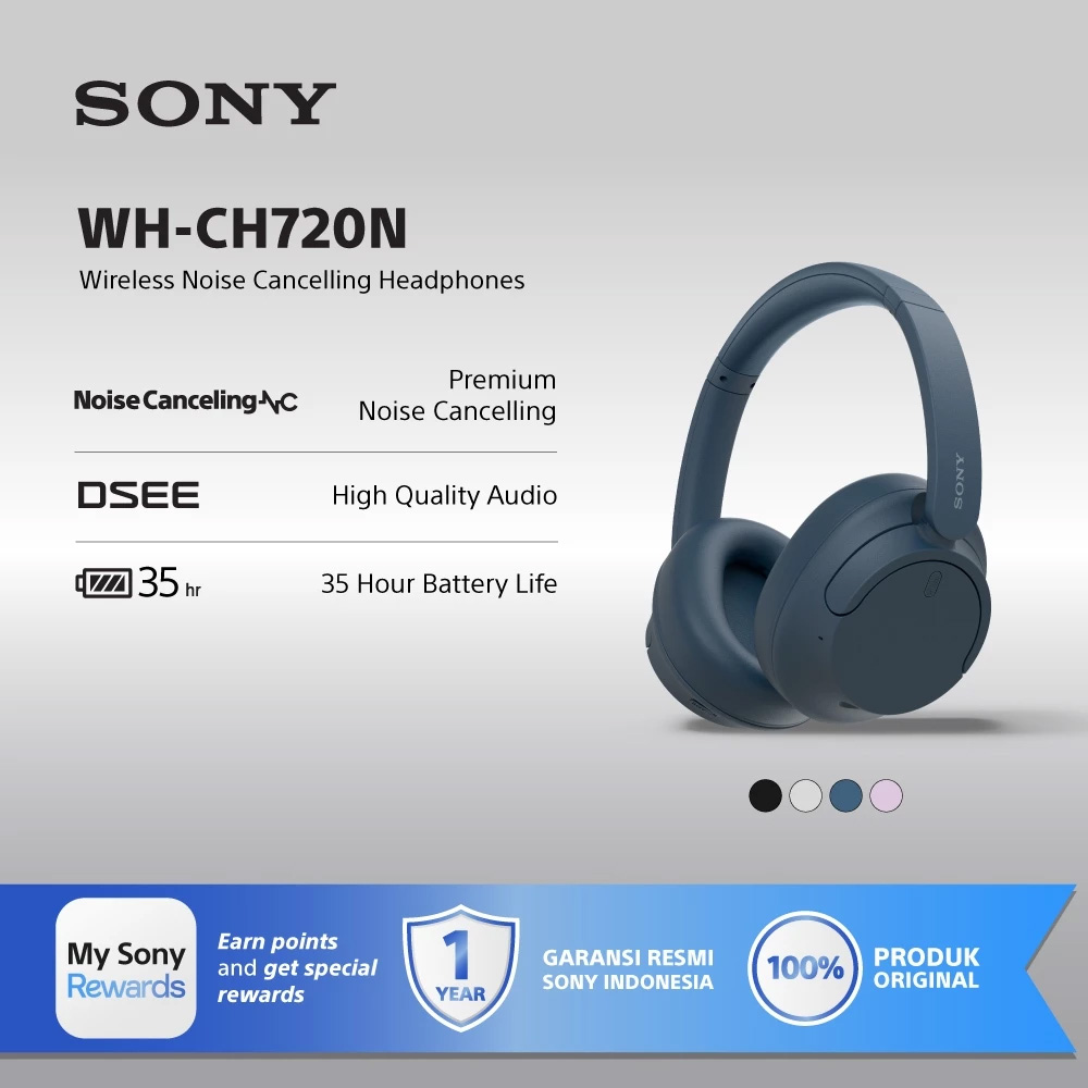 Sony Group Corporation Sony Wireless Noise Cancelling Headphones WH-CH720N