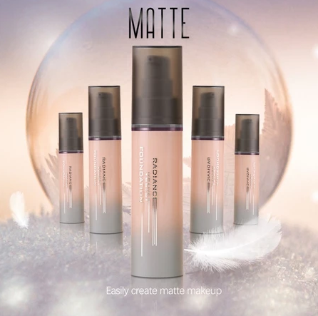 Guangdong Qincai Cosmetics Technology Music Flower Radiance Velvet Foundation