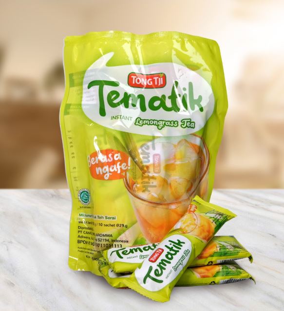 Tematik Lemongrass Tea Pouch