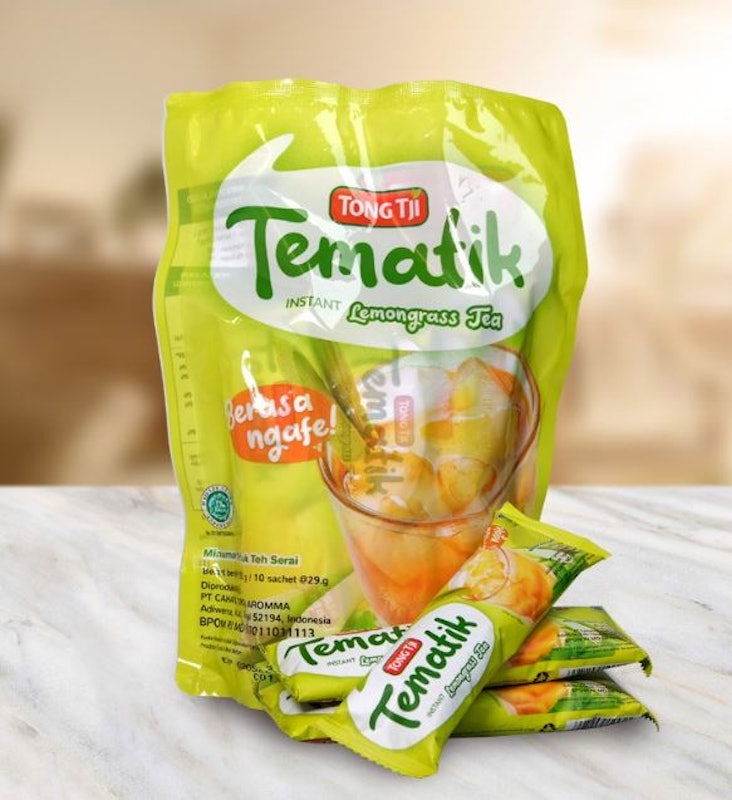 Tematik Lemongrass Tea Pouch 3