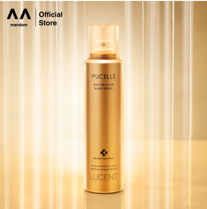 Mandom Indonesia Pucelle Eau De Luxe Body Spray Lucent