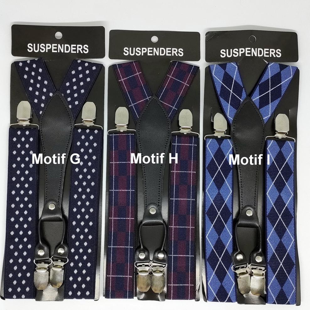 Suspender Bretel Motif 4