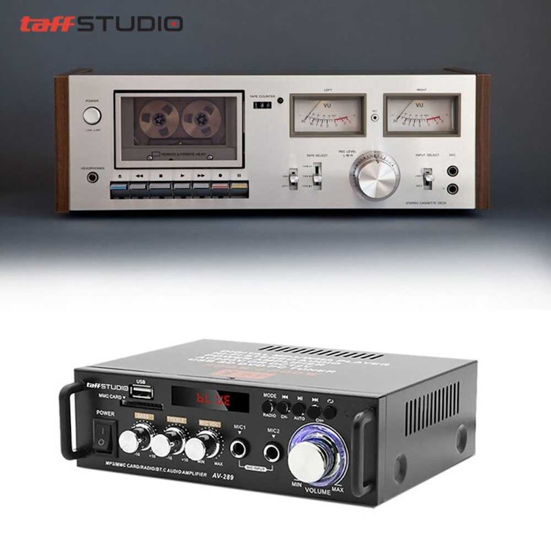 Taffware Bluetooth EQ Audio Amplifier 3