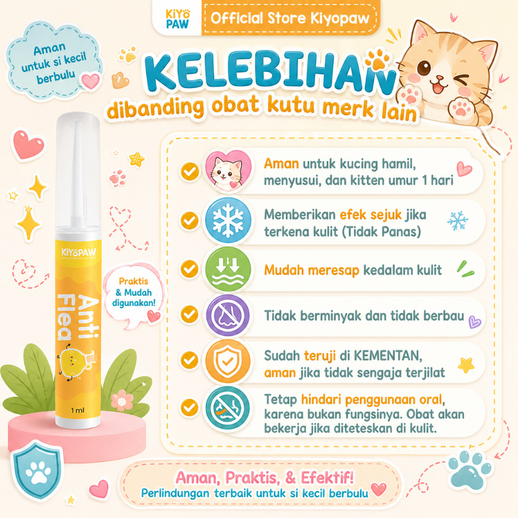 Kiyapow Anti Flea 4