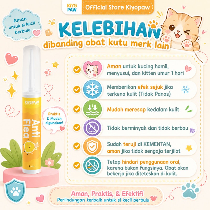 Kiyapow Anti Flea 4
