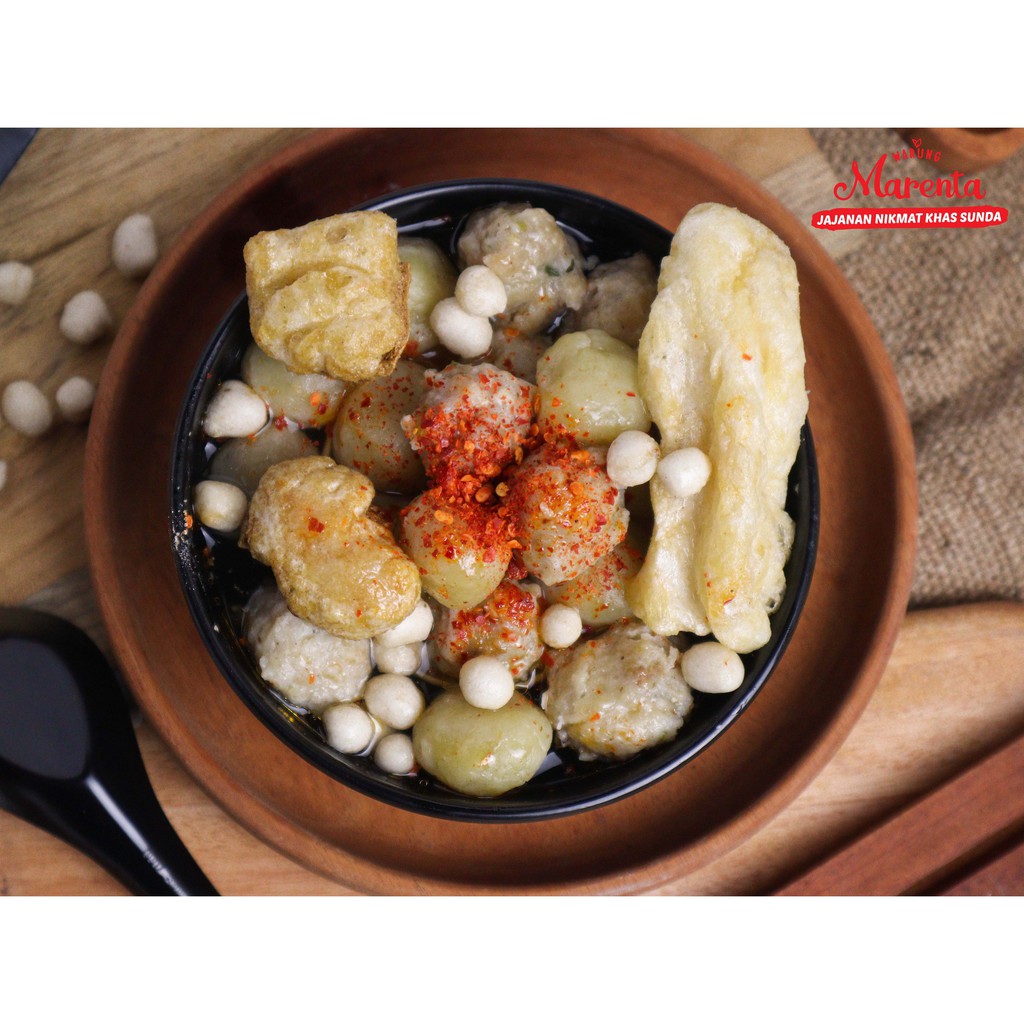 Warung Marenta Marenta Baso Aci Tulang Rangu