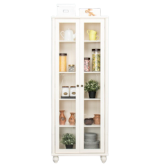 Jeniffer Cupboard with Glass Door