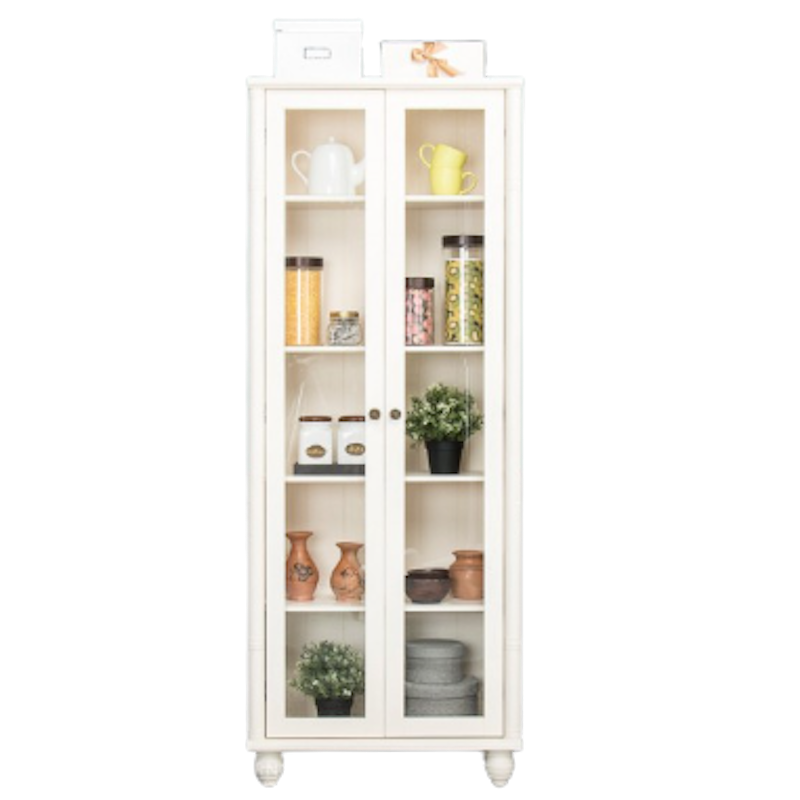 Jeniffer Cupboard with Glass Door 1