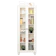 iFurnholic Jeniffer Cupboard with Glass Door 1