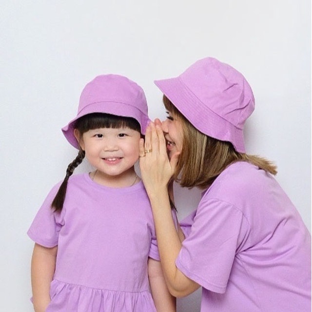 Pop Kidswear Basic Bucket Hat 