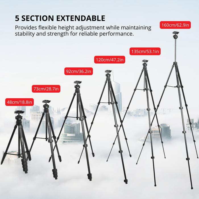 Takara Tripod Traveller with Ball Head  TT-51