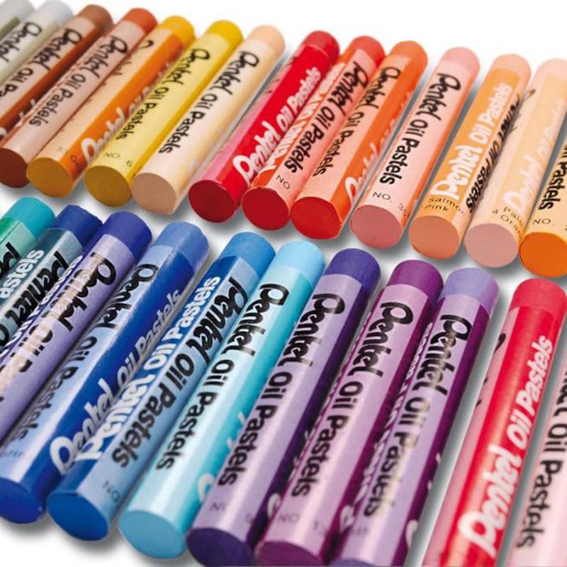 Pentel Arts Oil Pastel PHN 50 5