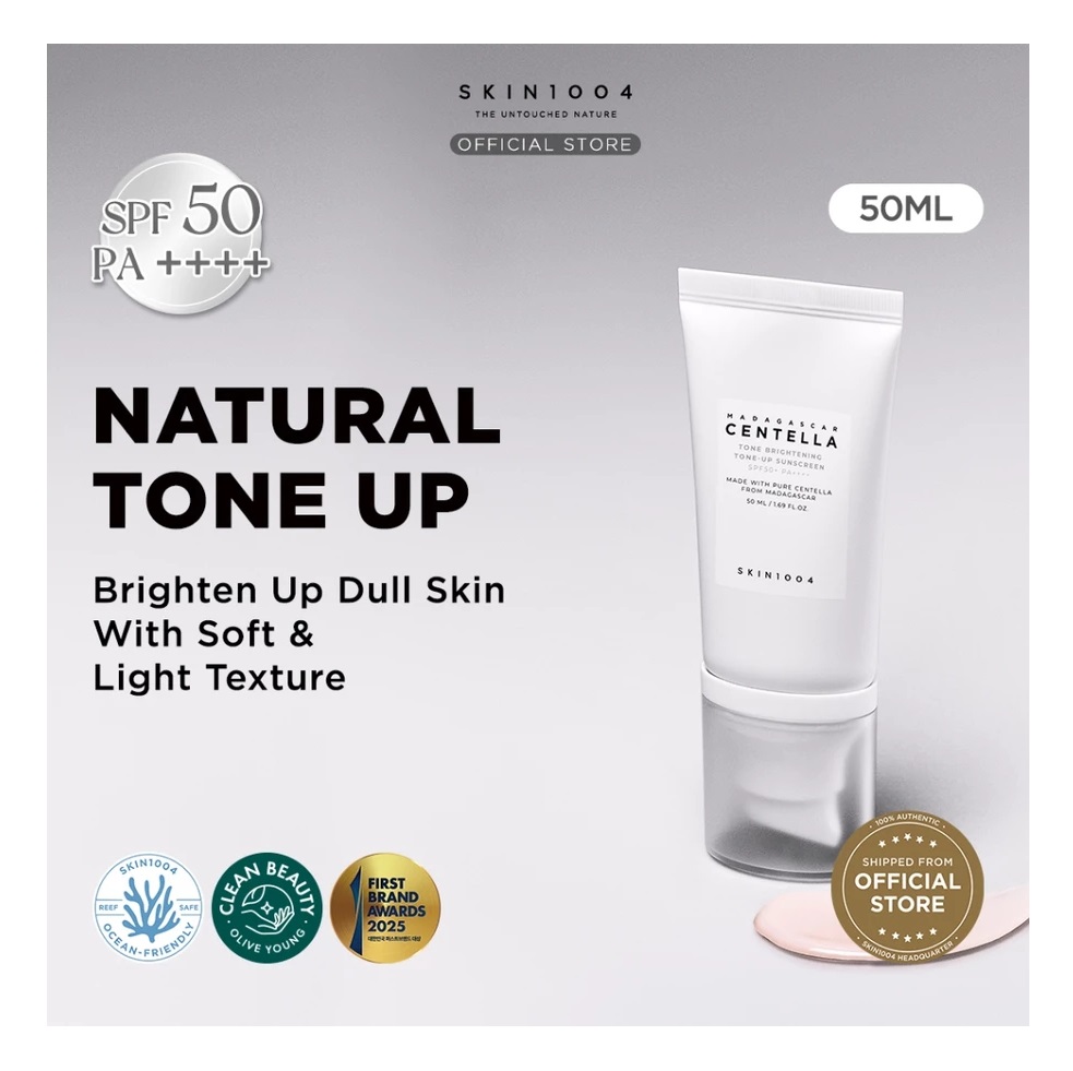 SKIN1004 SKIN1004 Madagascar Centella Tone Brightening Tone-Up Sunscreen SPF 50 PA++++