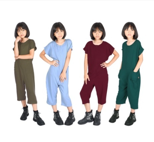 Jumpsuit Anak Nami Series