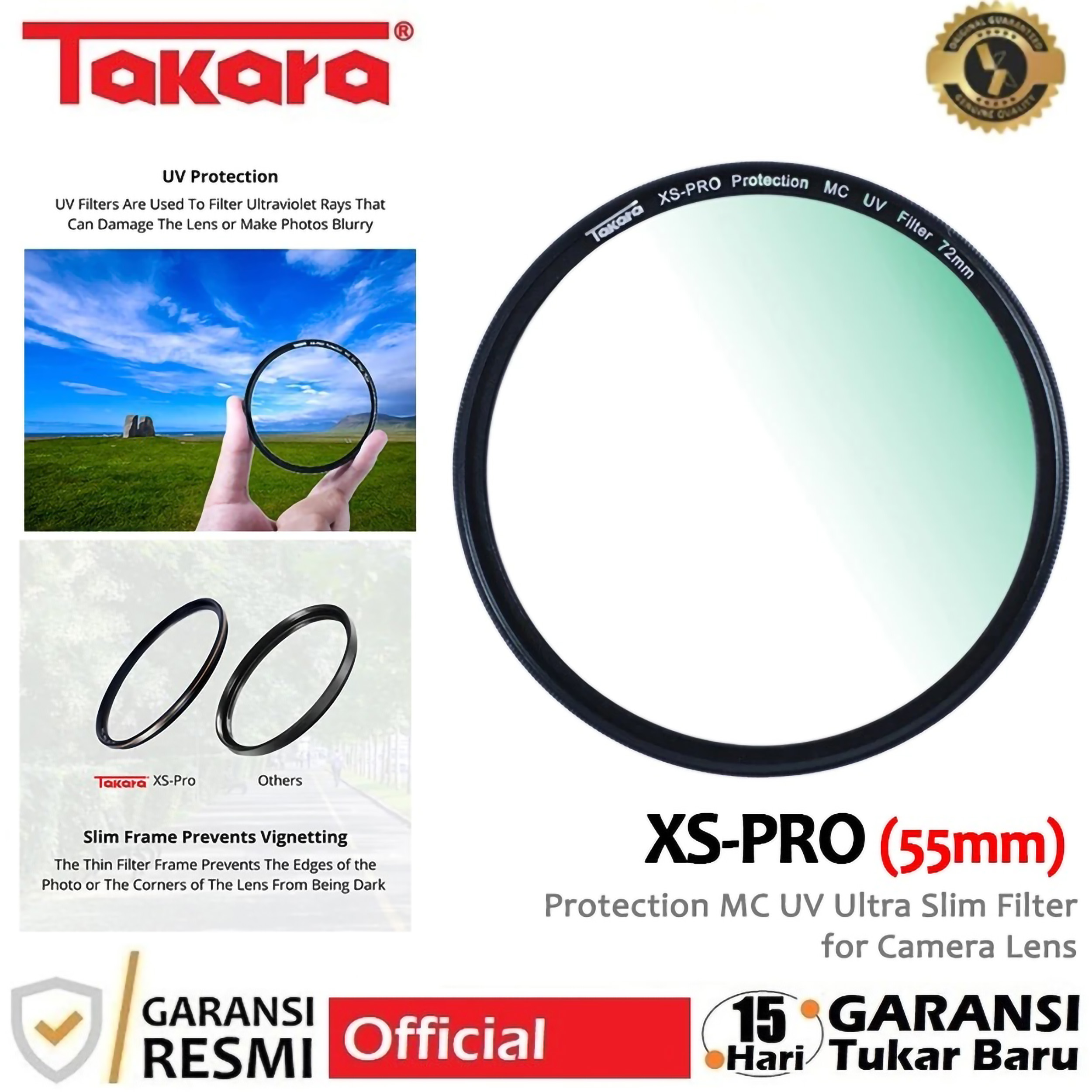 Takara Takara XS-Pro MC UV Lens Filter