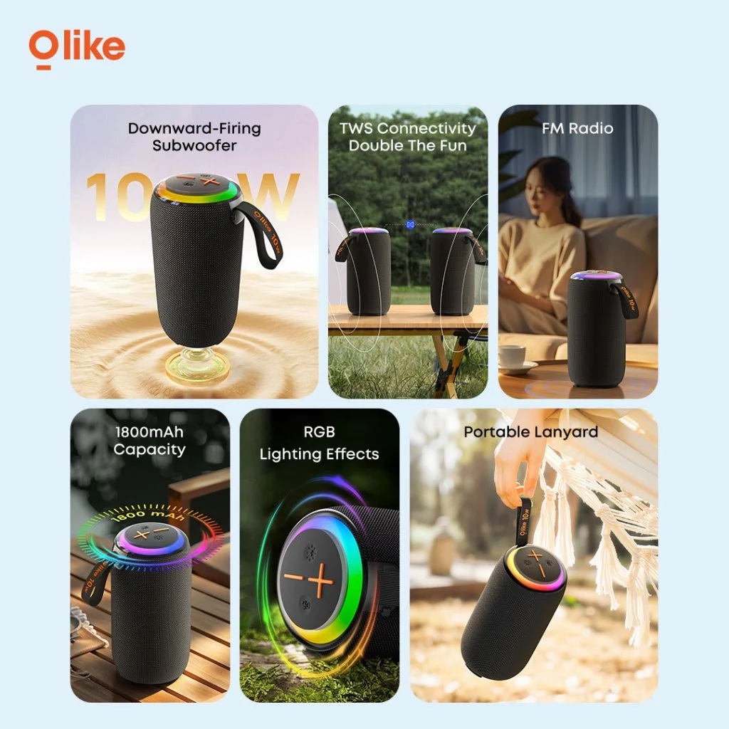 Olike Speaker Bluetooth  4