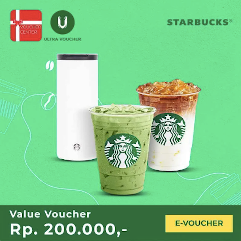 Starbucks Voucher Value Digital Code 3
