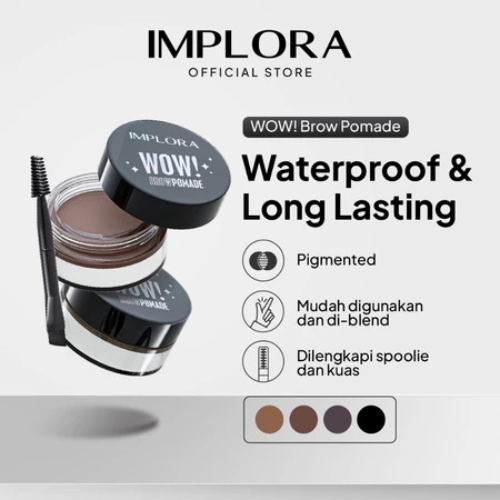 Implora Sukses Abadi Implora Wow Brow Pomade