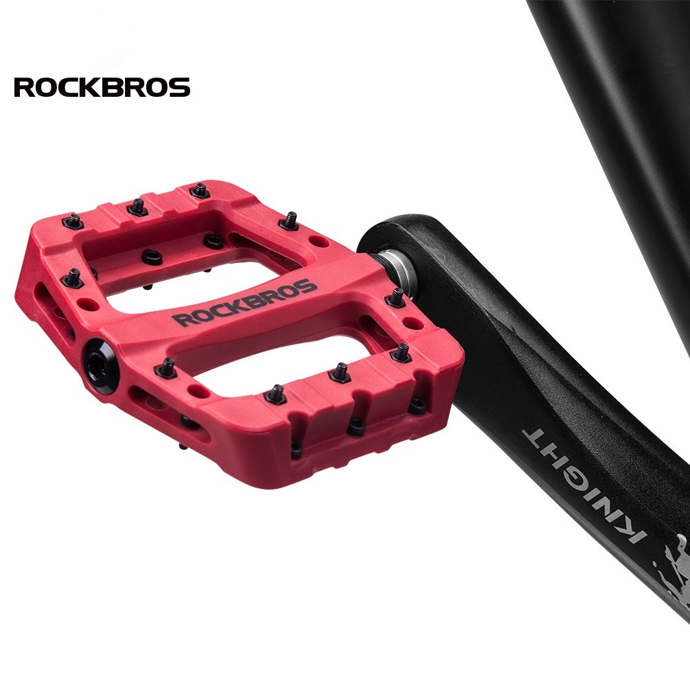 Nylon Wide Bike Pedal 