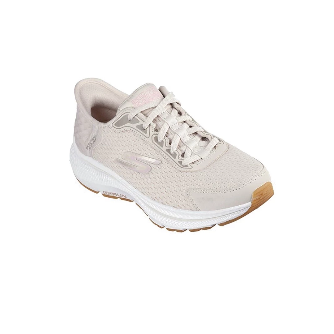 Slip-Ins Go Run Consistent 2.0 Women's Sneaker - Natural