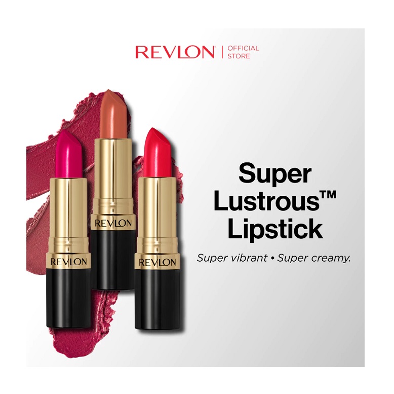 Revlon Revlon SuperLustrous Lipstick 117 Almost Nude
