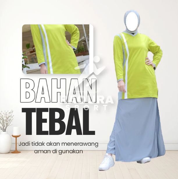 RAOURA SPORT Setelan Olahraga Rocela 02 4