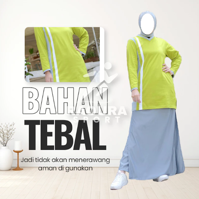RAOURA SPORT Setelan Olahraga Rocela 02 4