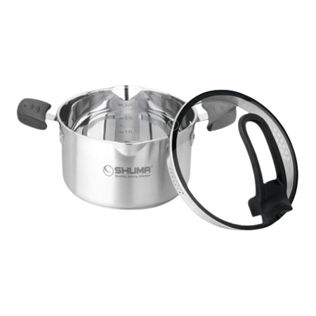 Shuma Stainless Steel Dutch Oven Elena 20 cm 3.0 L