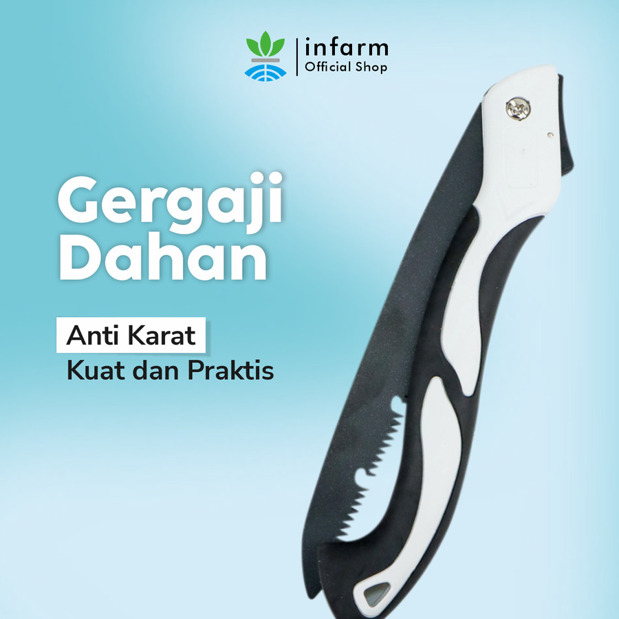Infarm Folding Wood Hand Saw 2
