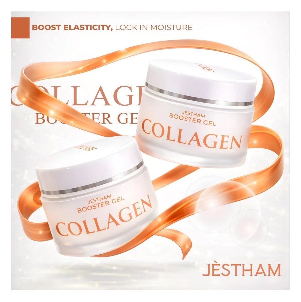 Jestham Skincare Jestham 9x Booster Collagen Moisturiser