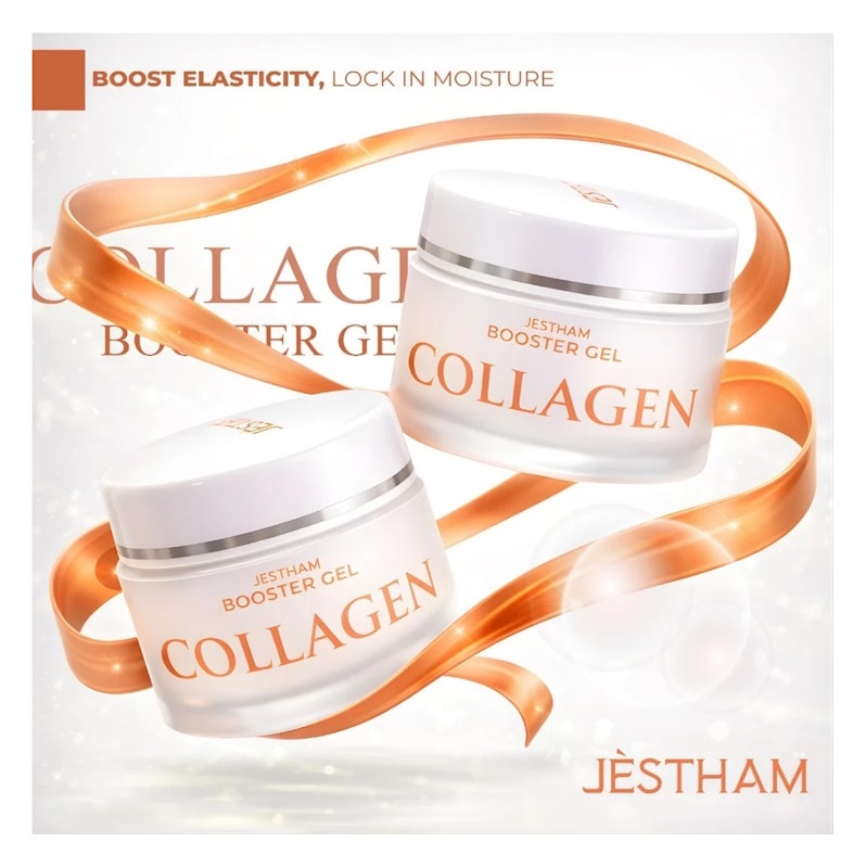 Jestham 9x Booster Collagen Moisturiser 5