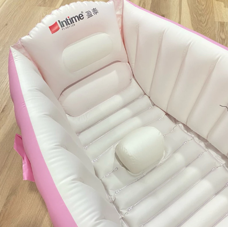Intime Inflatable Baby Bath Tub 4
