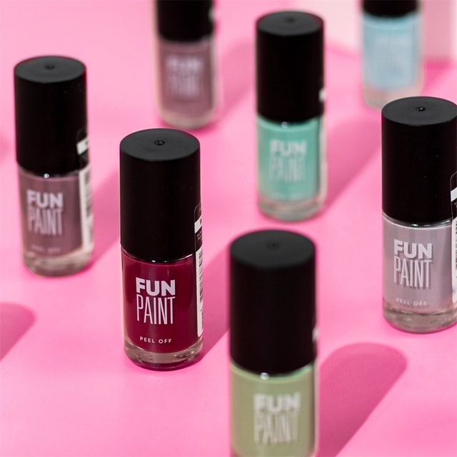 Miniso Fun Paint Peel Off