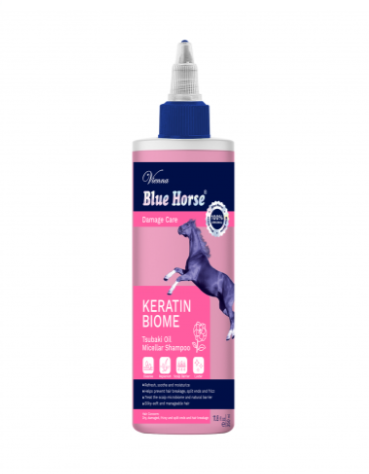 Vienna Blue Horse Micellar Shampoo Keratin Biome