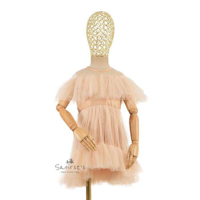 Saoirse's Princess Belle Dress 3