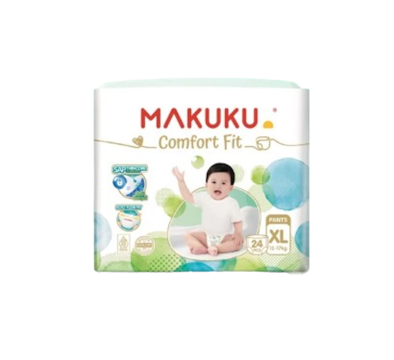Makuku SAP Diapers Comfort Fit XL 1