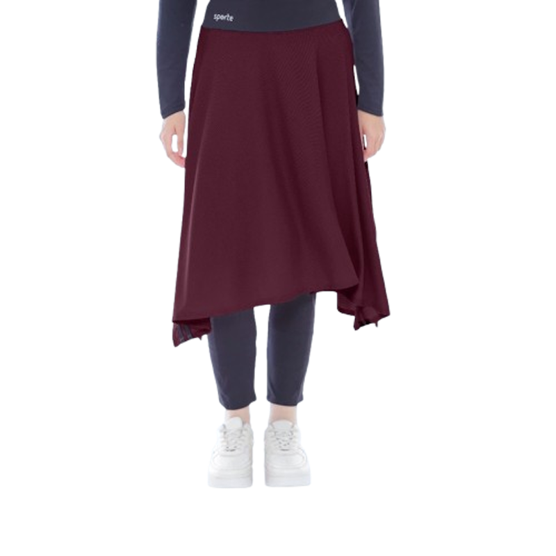 Sporte Legging Rok Muslimah Nasha 1