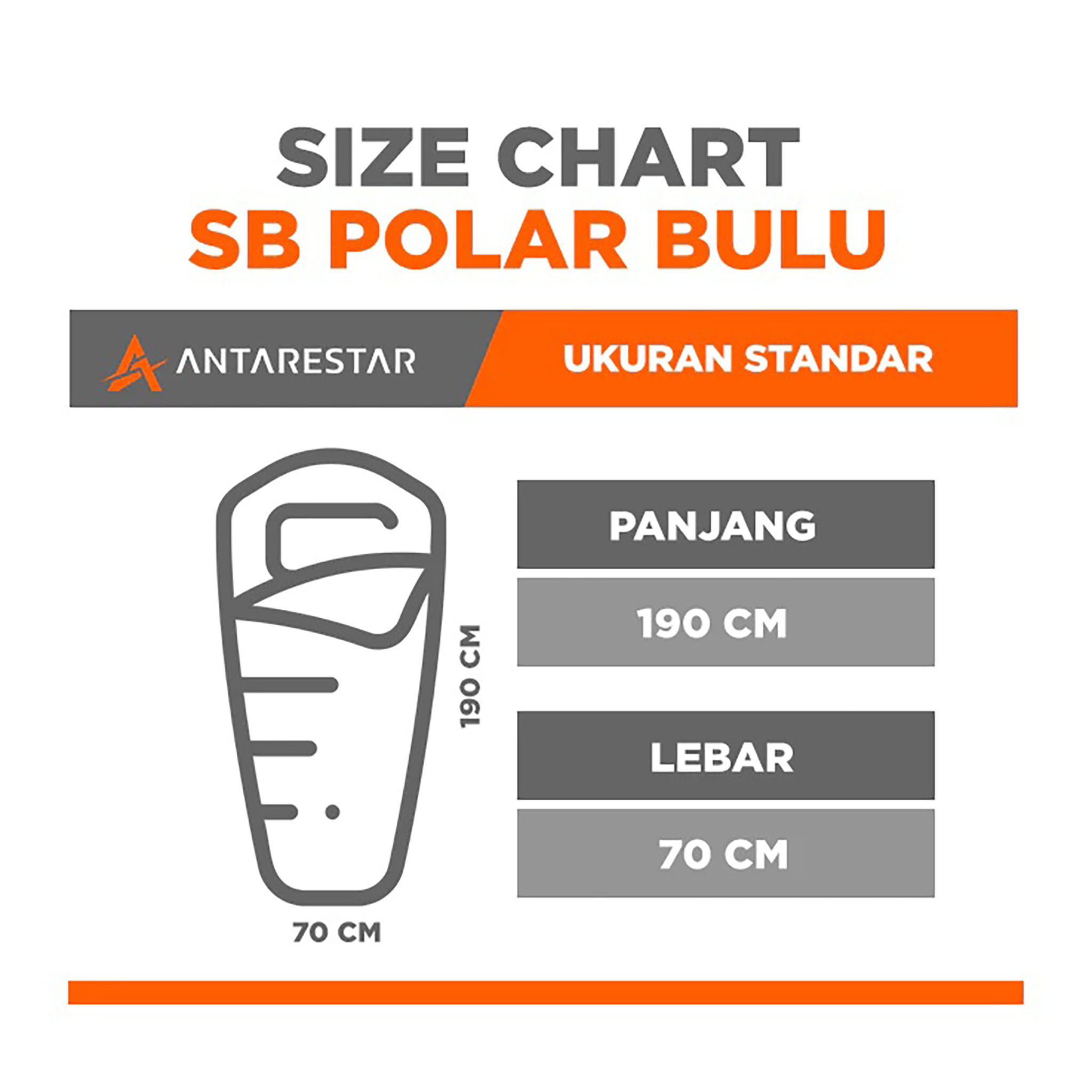 Antarestar Antarestar Sleeping Bag Cabin Polar